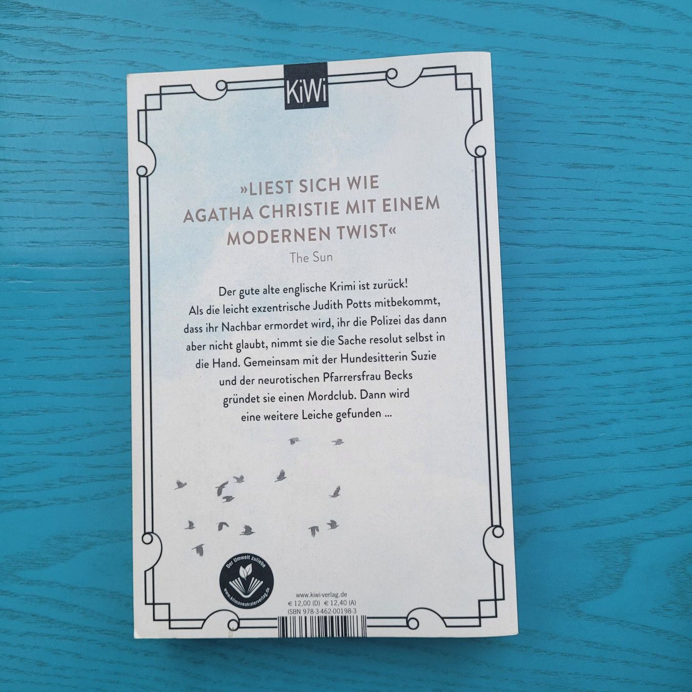 Bücher: Robert Thorogood- Mrs Potts' Mordclub – Neu (gemäss Beschreibung) aus SCHÜBELBACH von CoKaHa 1
