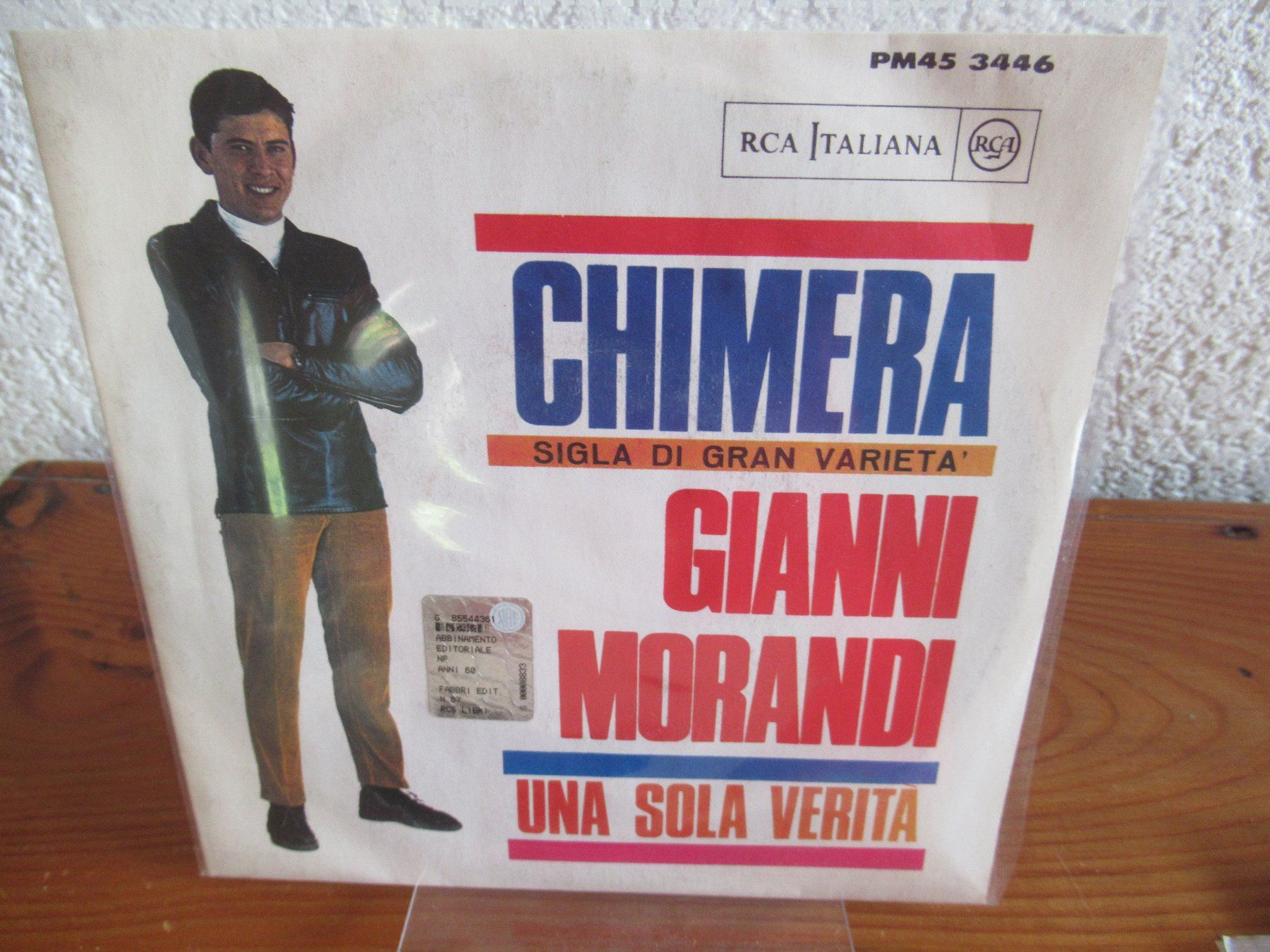 Dischi in vinile: GIANNI MORANDI - CHIMERA – Usato da Grône venduto da Mire01