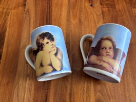 2 Engel Tassen
