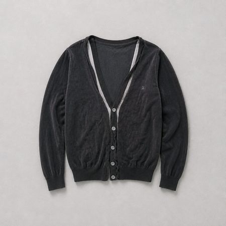Strick Jacke Herren Gr. M