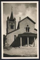 AK Cossonay, L'Eglise