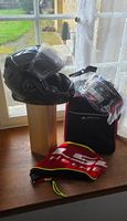 Casque LS2 carbone NEUF