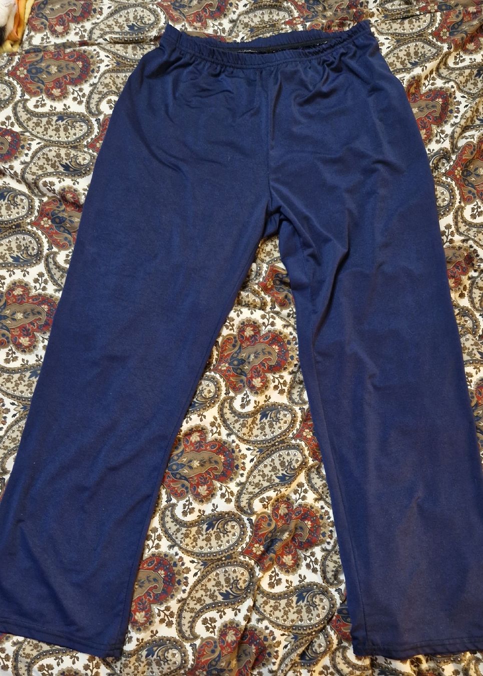 Pantaloni: Dunkelblaue, bequeme Schlupfhose Grösse L – Usato da Oberengstringen venduto da Sheera7