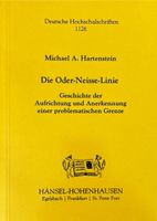 Hartenstein Michael A., Die Oder-Neisse-Linie