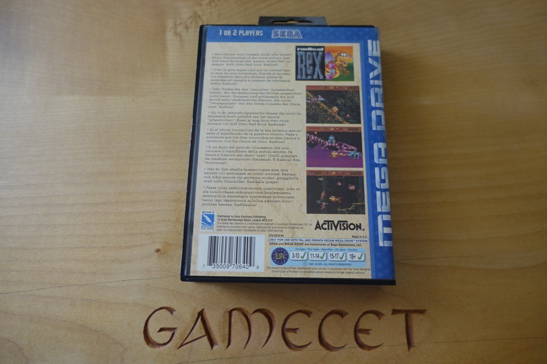 Sega Giochi: Radical Rex – Usato da Steinach venduto da Gamecet 2