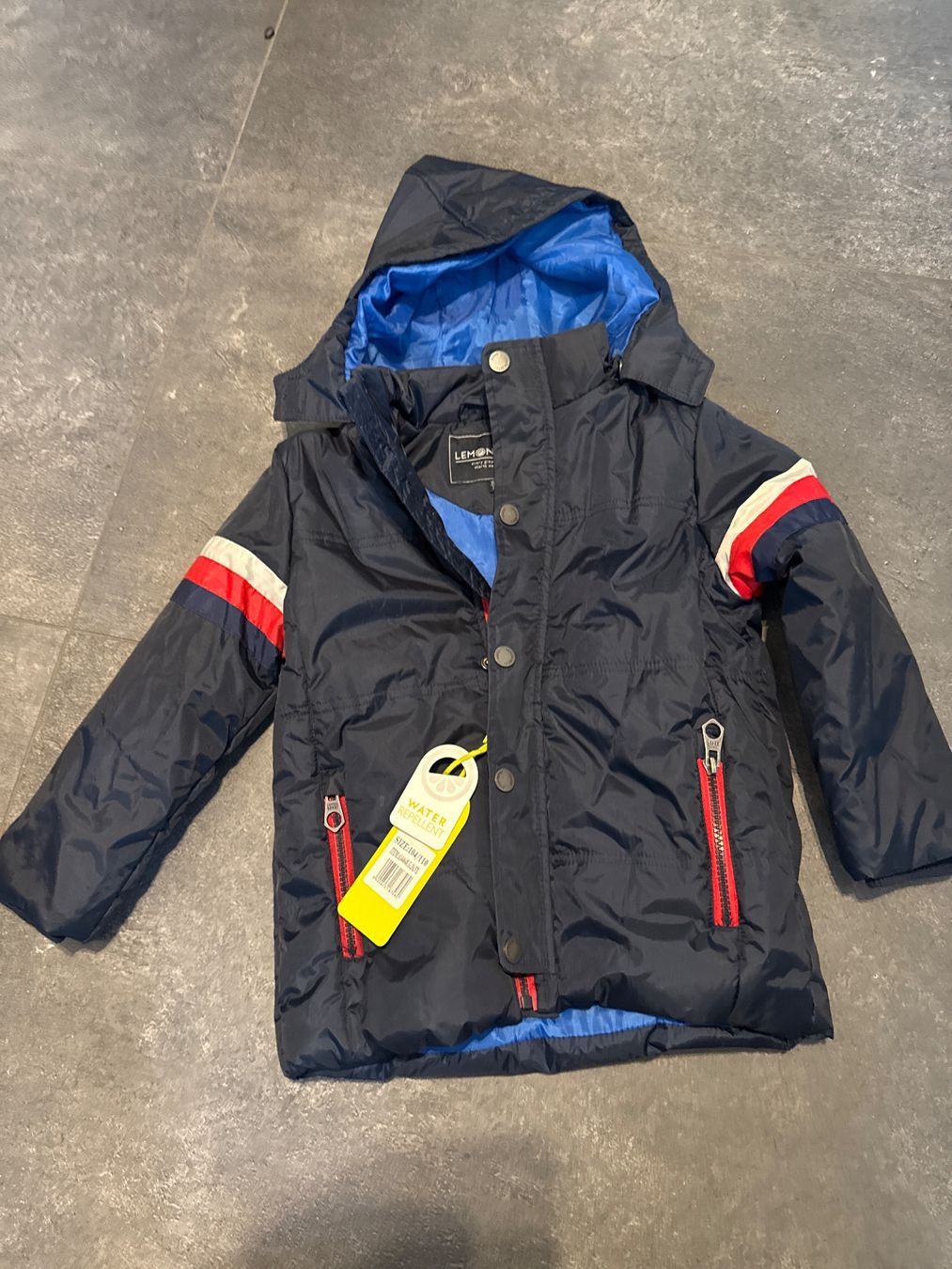 Jacken & Mäntel: Winterjacke Gr. 104/110 NEU Lemon Beret – Neu und originalverpackt aus Worblaufen von Savanne05
