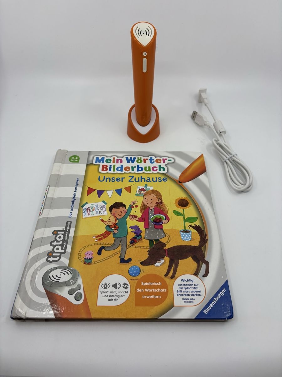 Tiptoi Jeux: tiptoi Stift mit Buch Unser Zuhause – D'occasion à Herisau par Seyashop1