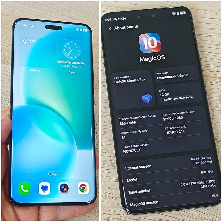 Honor Handys / Smartphones: Honor Magic6 Pro 5G 512GB - comme neuf – Gebraucht aus Lucens von xaipeks 1