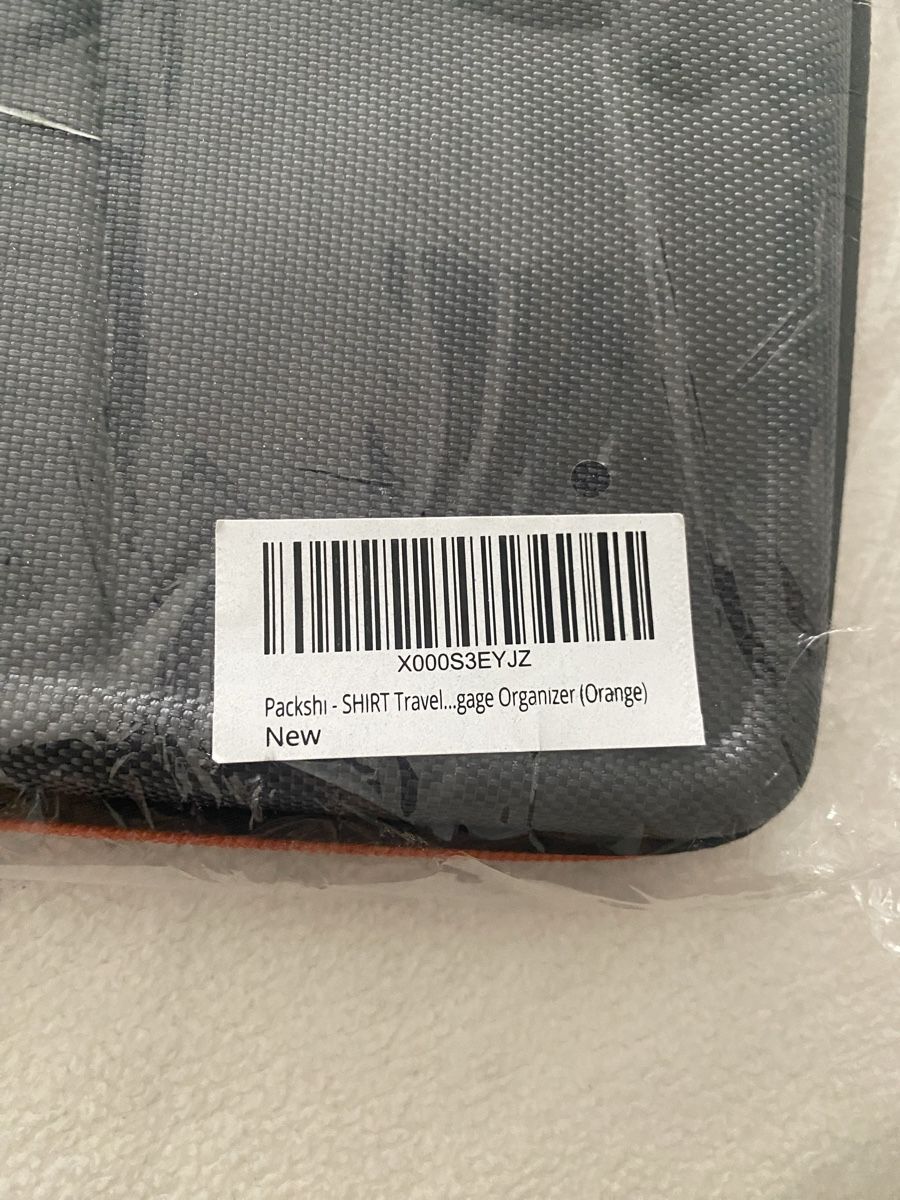 Taschen: Hemd reise organizer – Neu und originalverpackt aus Stäfa von mic.walo 2