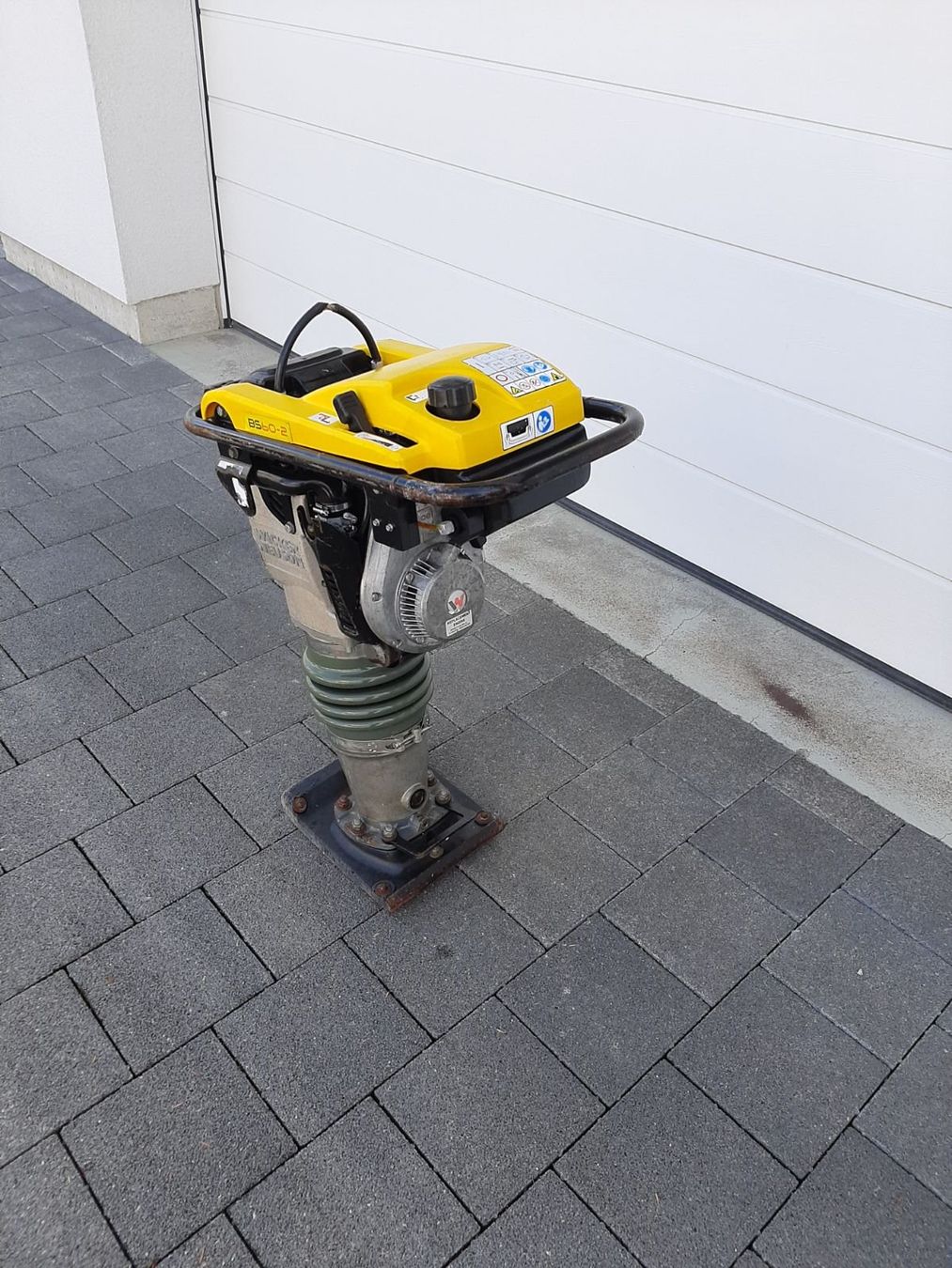 Wacker Neuson Alle Maschinen: Grabenstampfer Rammer Wacker Neuson – Gebraucht aus Rain von Kleinmoto 3