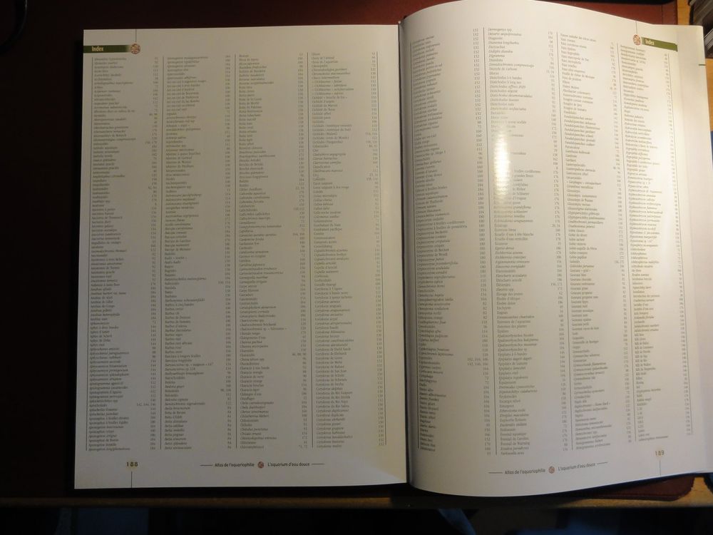Atlas de l'aquariophilie 8