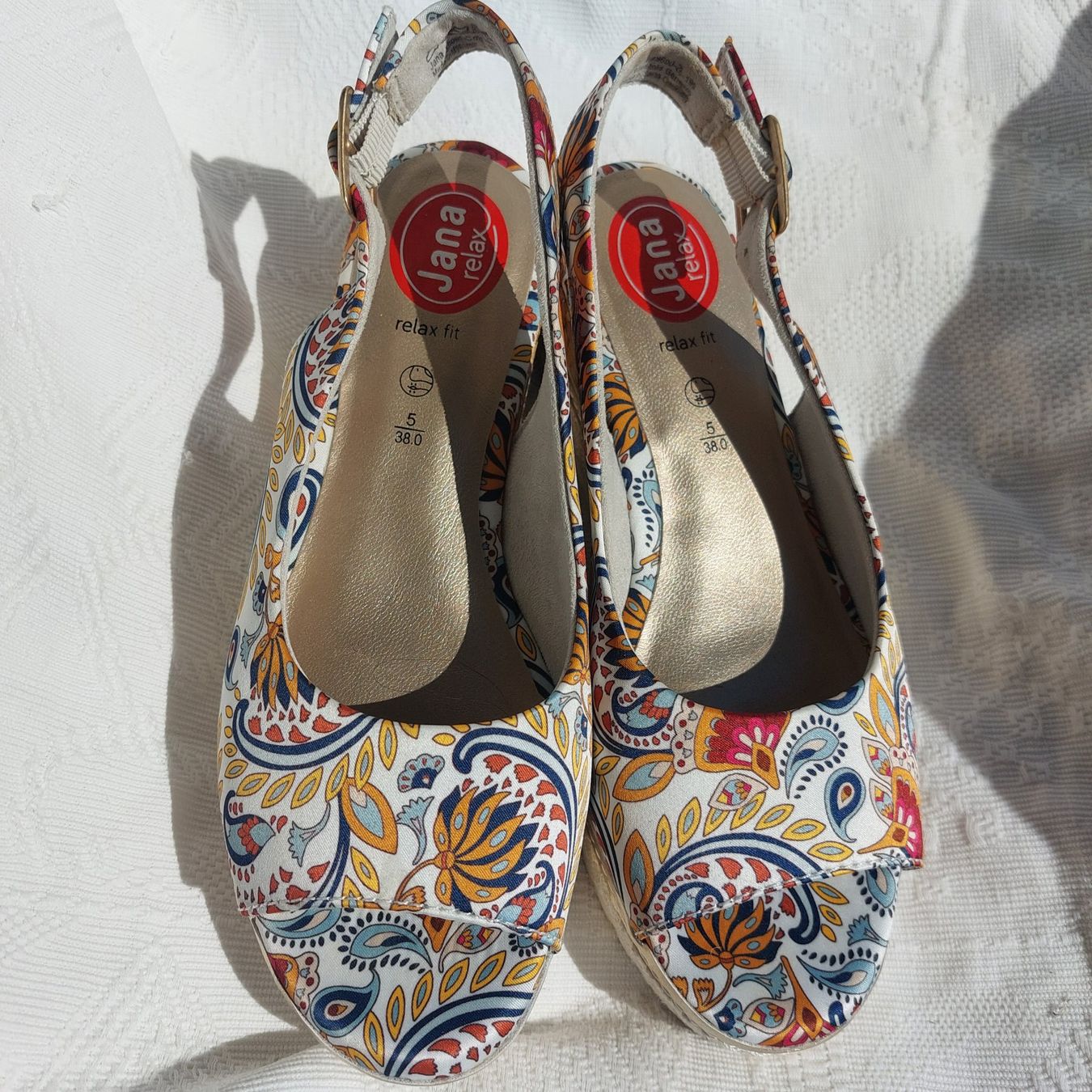 Jana Scarpe da donna: Jana Sandale – Nuovo (secondo la descrizione) da Zürich venduto da wilden