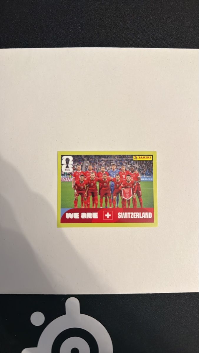 Panini Carte collezionabili: Panini Sticker SUI 13 Schweiz Nationalteam – Nuovo (secondo la descrizione) da Zürich venduto da Maeckes