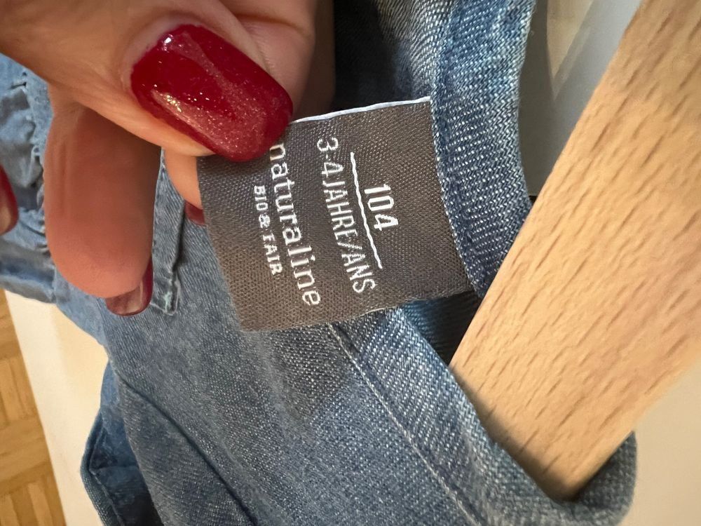 Vestiti & Gonne: Naturaline Kleid Grösse 104 – Usato da Zürich venduto da Mariaov 1