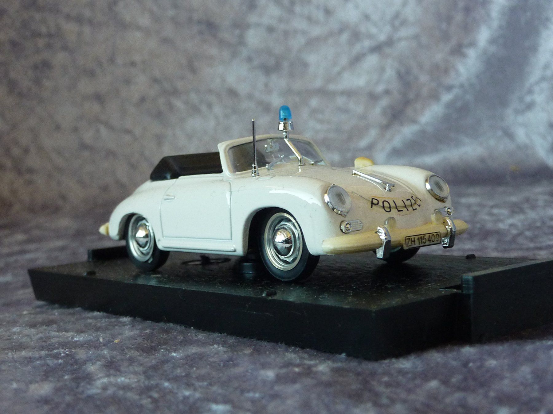 Porsche Modellini d'auto: Porsche 356 Polizei  ZH115409  1:43 – Nuovo (secondo la descrizione) da Dürrenäsch venduto da modellautos4you 6