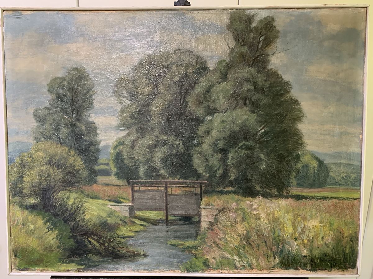 Tableaux: H. HERZIG  – D'occasion à Wolfhalden par SecondAntique