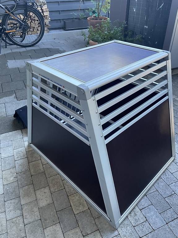 Gabbie, trasporto & Sicurezza: Wertige Hundebox  – Usato da Kleinbösingen venduto da gnomus 2