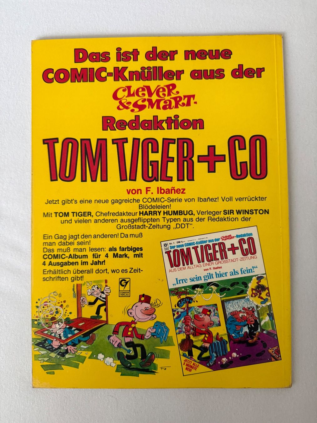 Fumetti: Clever & Smart Band 47 / 1. Auflage – Usato da Münsingen venduto da kempes 1