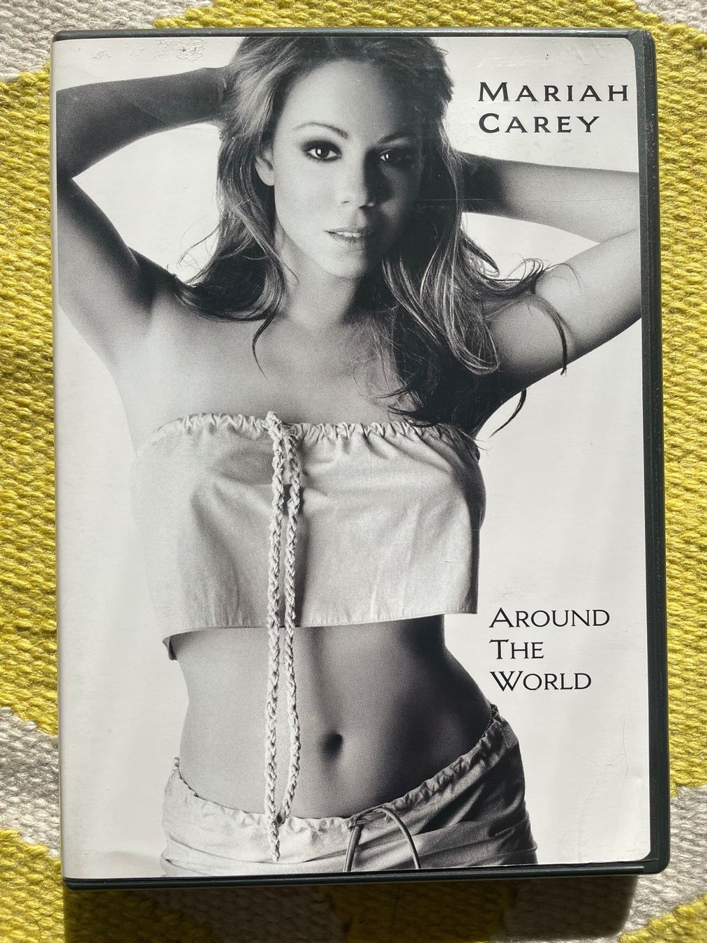 Tutti i DVDs: MARIAH CAREY-DVD AROUND THE WORLD – Usato da Rorschacherberg venduto da CD-Roli