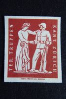 (m848) Territorial-Truppen Wit 65/2 ohne Gummi