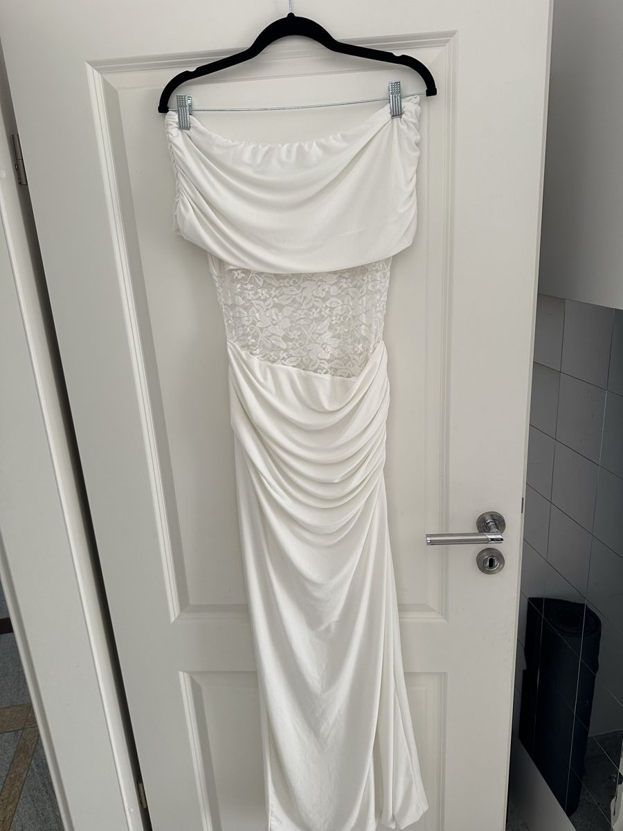Vestiti: Weisses Maxikleid – Usato da Liestal venduto da _stara98 3