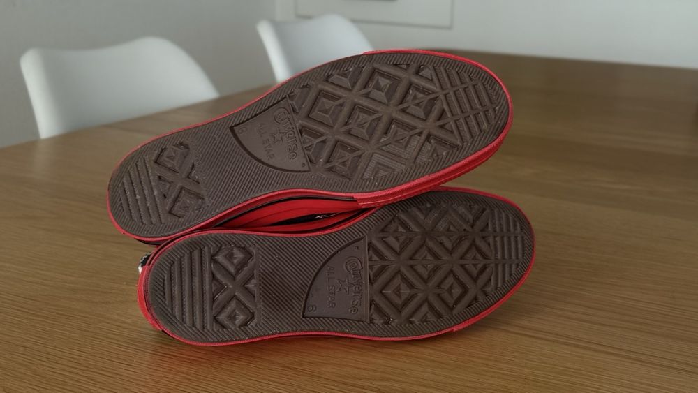 Converse Chaussures hommes: NEU Converse CdG + Chuck Taylor, EU 39 – Neuf (Voir description) à Schlieren par Vita_Lyt 6