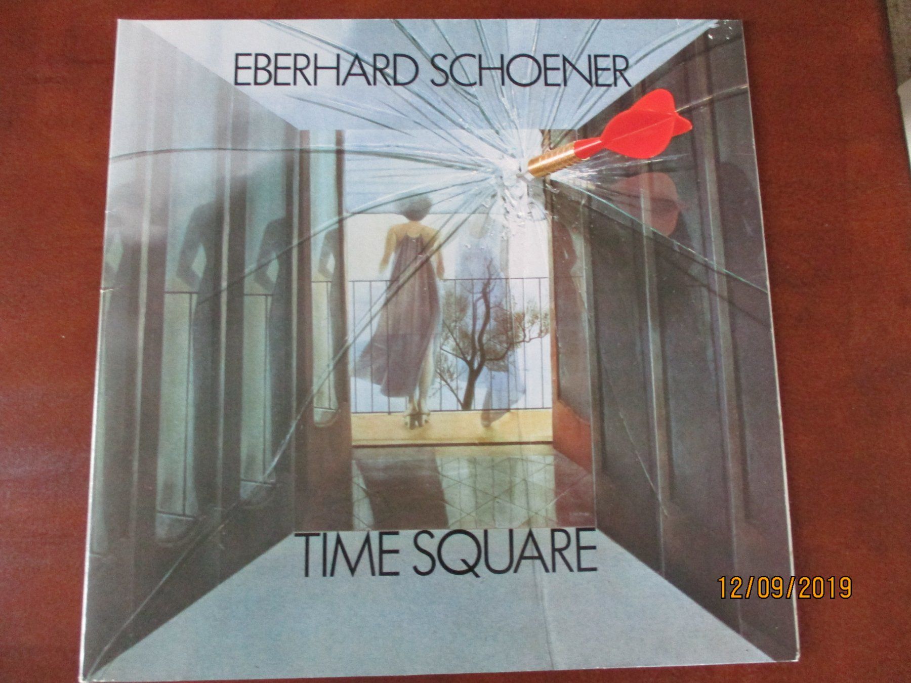 Dischi in vinile: Eberhard Schoener – Time Square – Usato da Liestal venduto da Disc-Point 1