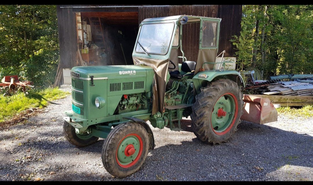Bührer Trattori: Bührer OS13 – Usato da Appenzell venduto da Sindi86