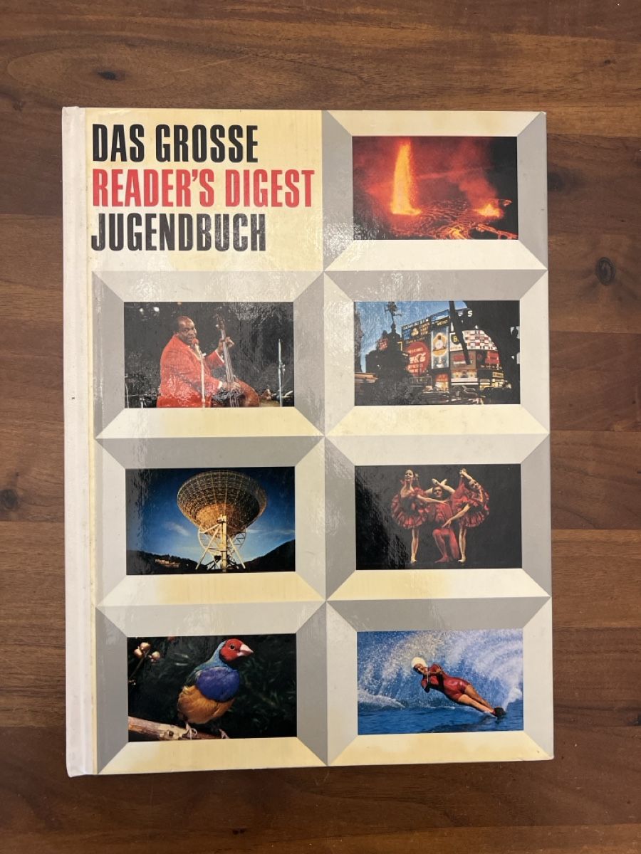 Libri: Das Grosse Reader's Digest Jugendbuch 12 Vintage – Usato da Altdorf UR venduto da JanAil