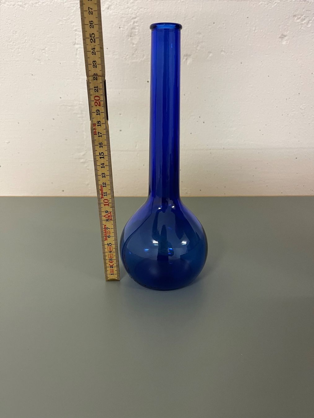 Vasi & Recipienti: Vase/Kugelvase blauglas – Usato da Andhausen venduto da Resch89 1