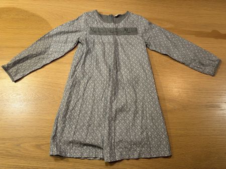 NOA NOA Miniature Mädchenkleid Gr. 128/8Y – gemustert