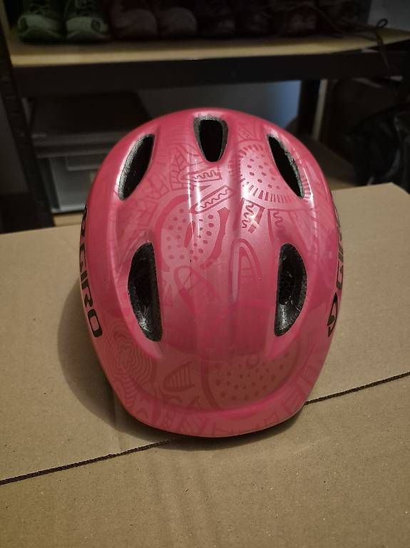 Casques: Kinderhelm rosa S 49-53 cm  – D'occasion à Montlingen par MichelleG. 1
