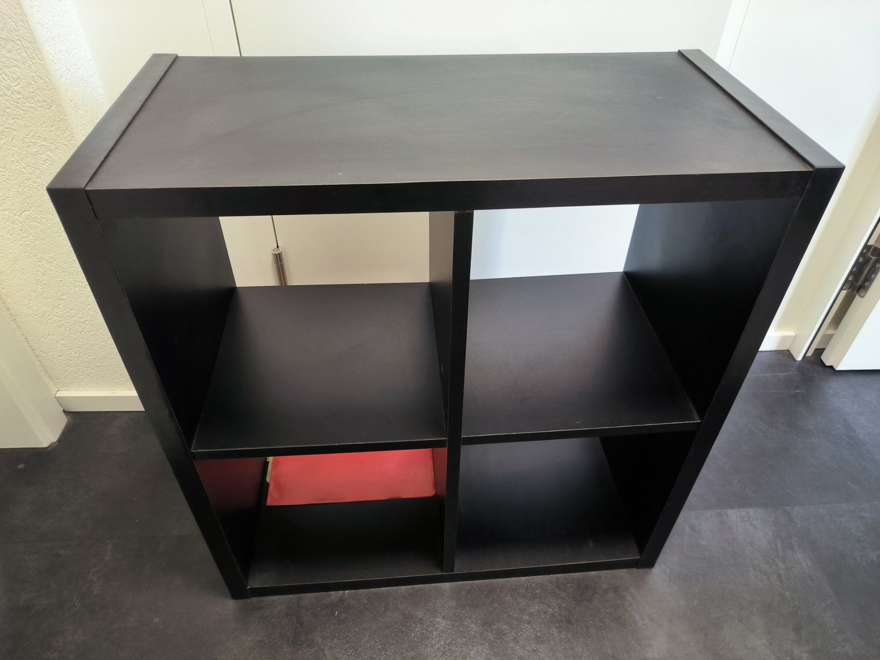Scaffali: IKEA Kallax Regal schwarz – Usato da Othmarsingen venduto da Othm13