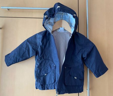 Übergangs-/ Regenjacke Baby Gr. 68