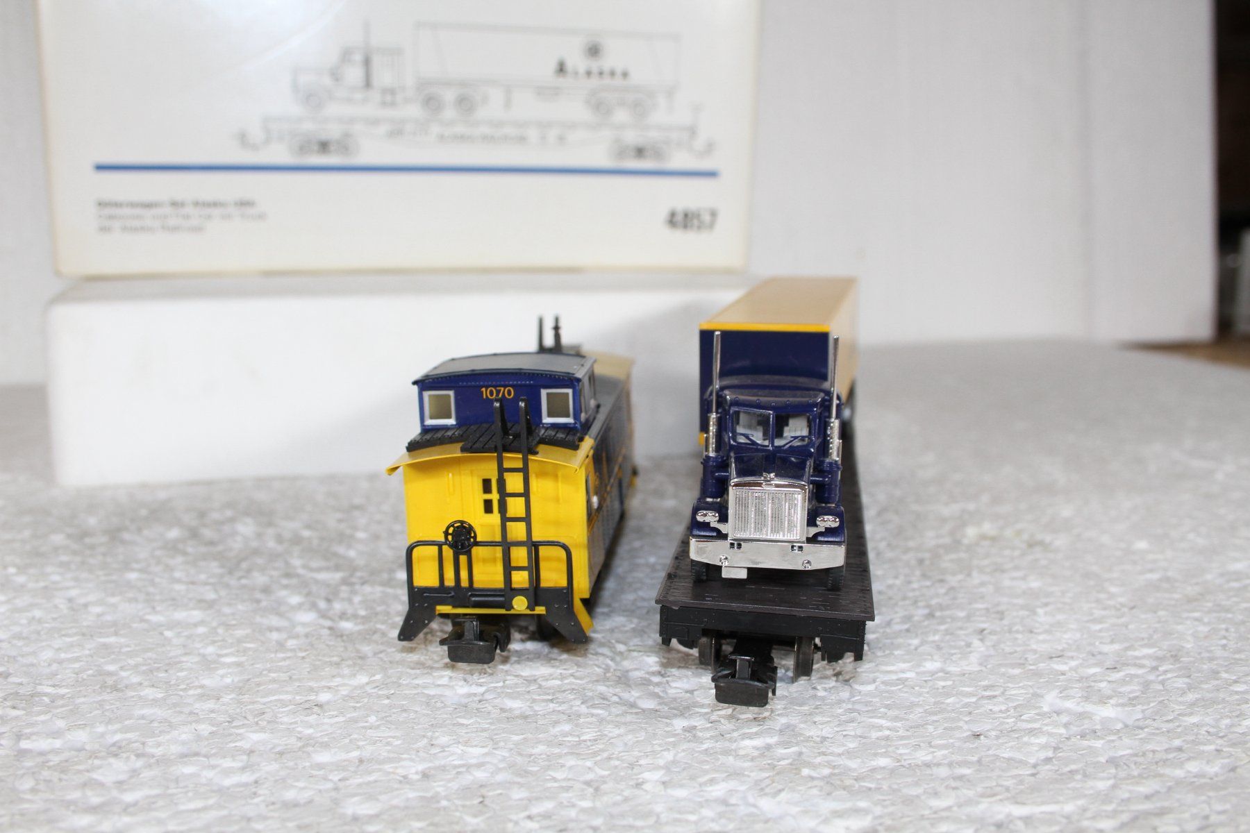 Märklin Trains électriques: Märklin  4857 Alaska US Set USA – D'occasion à Triesen par cor_62ts 4