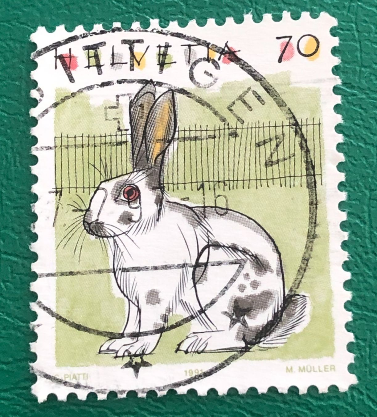 Tutti i francobolli: CH Briefmarken Vollstempel    – Usato da Aarau venduto da Billa007