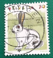 CH Briefmarken Vollstempel   