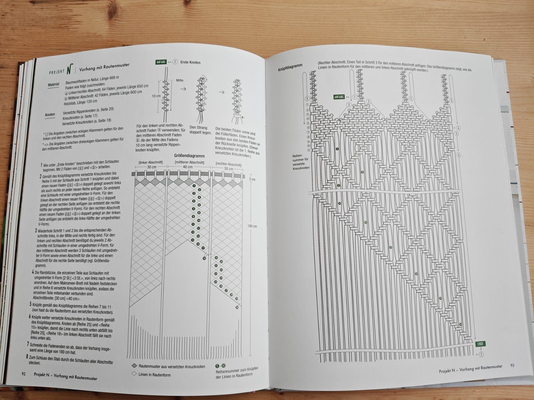 Libri: New Makramee: 25 Knüpfprojekte – Usato da Muttenz venduto da Negnuja 4