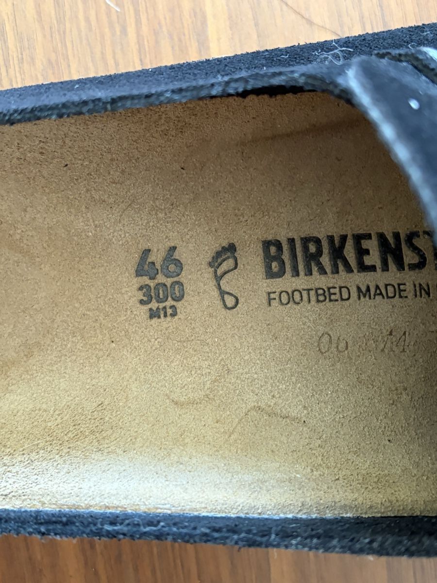 Birkenstock Scarpe da uomo: Birkenstock Clogs - Naples Wrapped - schwarz - Grösse 46 – Usato da Bern venduto da King_ronny 2