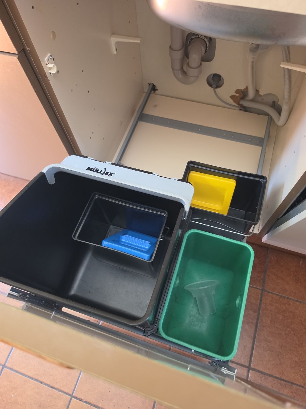 Müllex Poubelles: alte Müllex Kehrichtsystem analog Bild – D'occasion à Ebikon par lyl