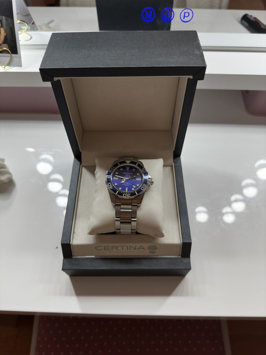Certina Orologi: Certina DS Action Diver 43mm – Usato da Goldiwil (Thun) venduto da Nevio77 1