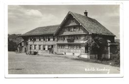 Bächle - Hemberg (SG) Wirtschaft - echte Foto-AK - 1933