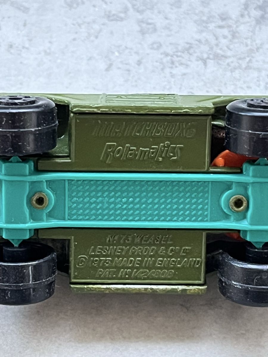 Modellautos: Véhicules militaires Corgi, – Gebraucht aus St. Prex von Nikolletta 3