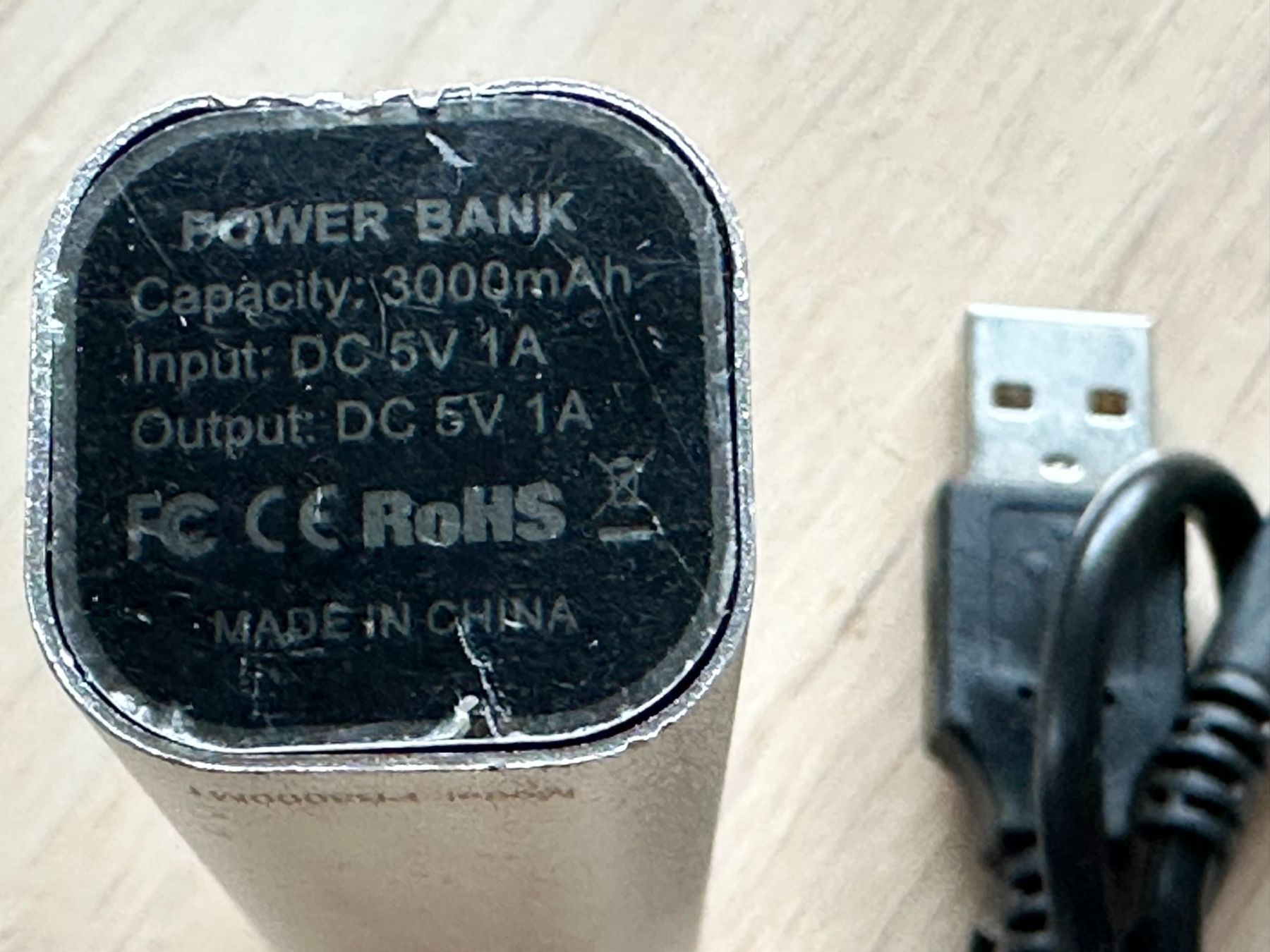 Caricabatterie: Powerbank - EasyACC - schwarz - TOP – Usato da Dübendorf venduto da san_tt6m 1