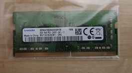 Samsung 8GB DDR4 - 1Rx8 PC4-2400T-SA1-11