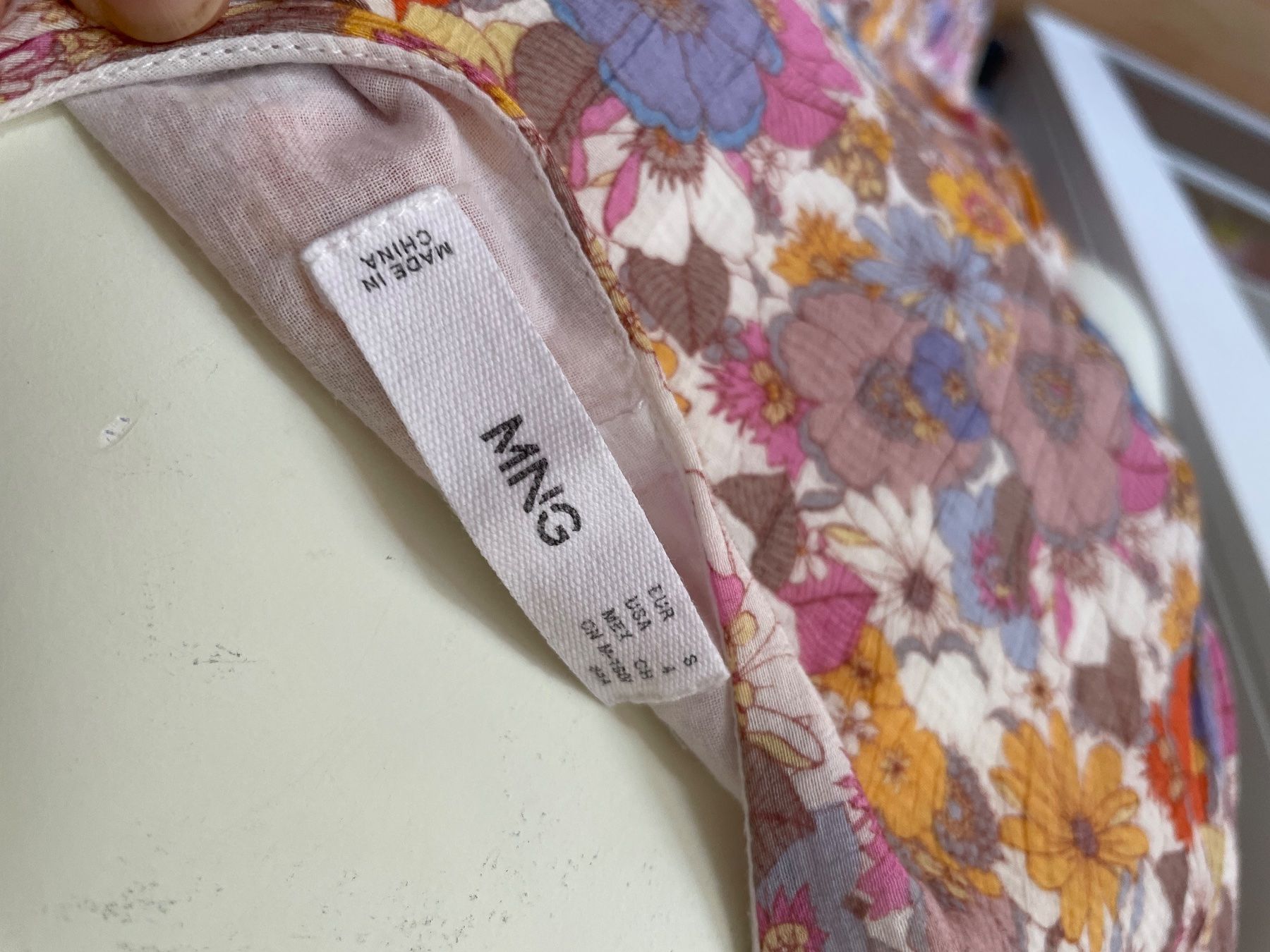 Mango Vestiti: Sommer Kleid Mango G. S – Nuovo (secondo la descrizione) da Frenkendorf venduto da Pinda4402 5