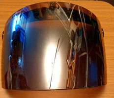 Visier für jet helm braun NEU