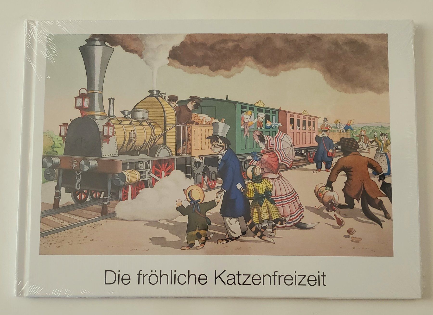 Livres: Die fröhliche Katzenfreizeit - Kinderbuch original verpackt – D'occasion à Opfikon par Diversamente