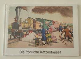 Die fröhliche Katzenfreizeit - Kinderbuch original verpackt