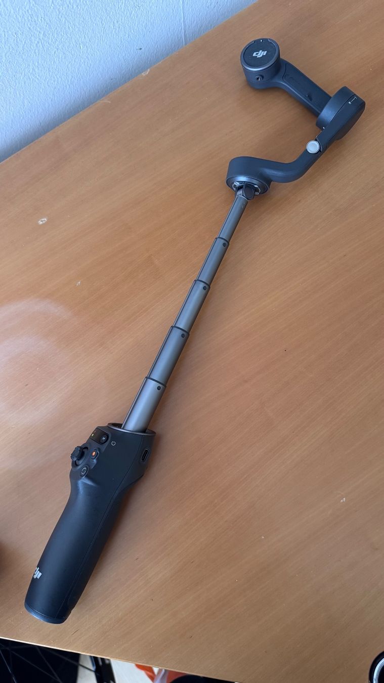 DJI Treppiedi & Teste: DJI Osmo Mobile 6 Gimbal Stabilisator – Nuovo (secondo la descrizione) da Wolfhausen venduto da ResalePoint 8
